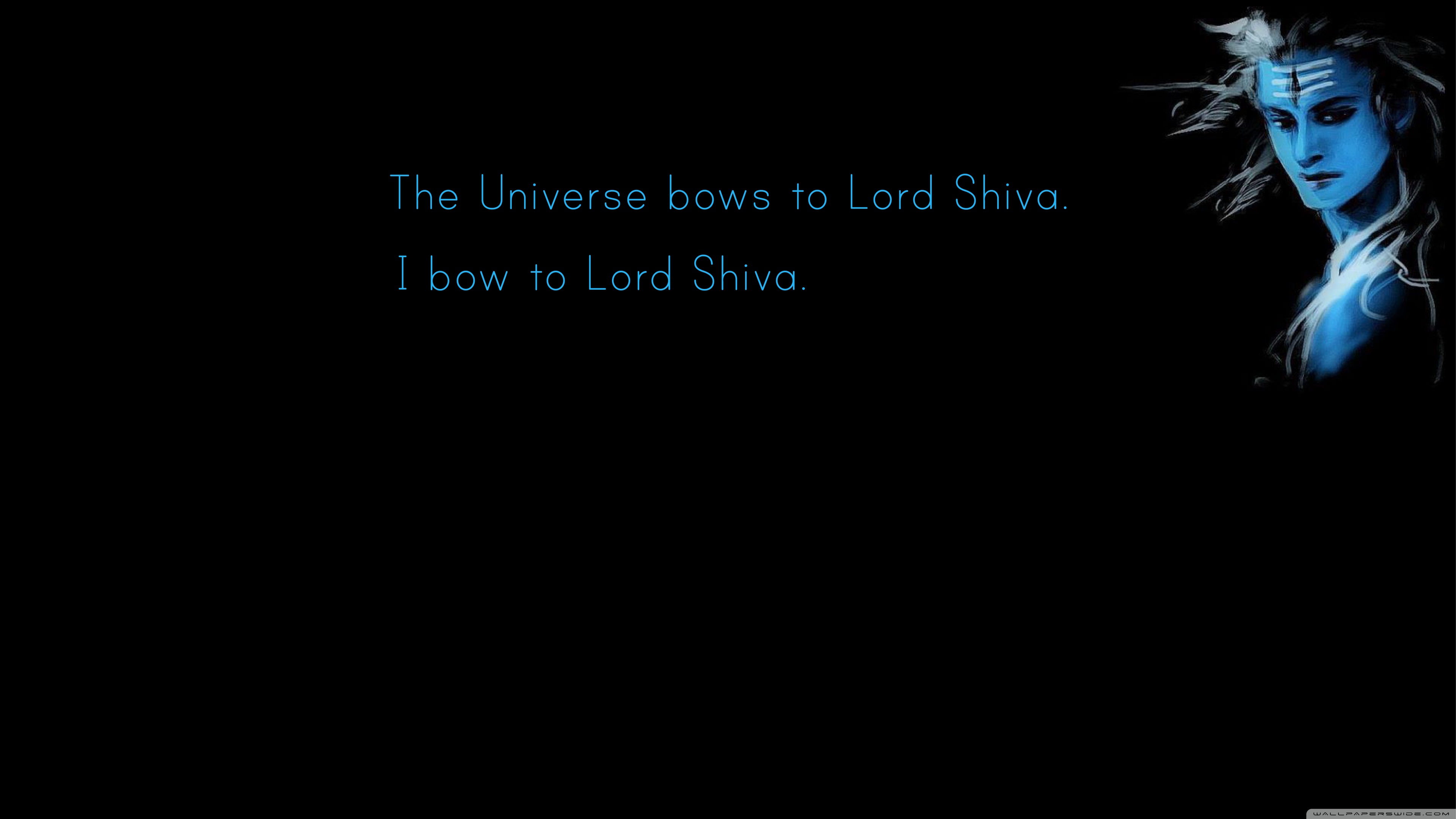 Lord Shiva Ultra HD Desktop Background Wallpaper for 4K UHD TV : Tablet :  Smartphone