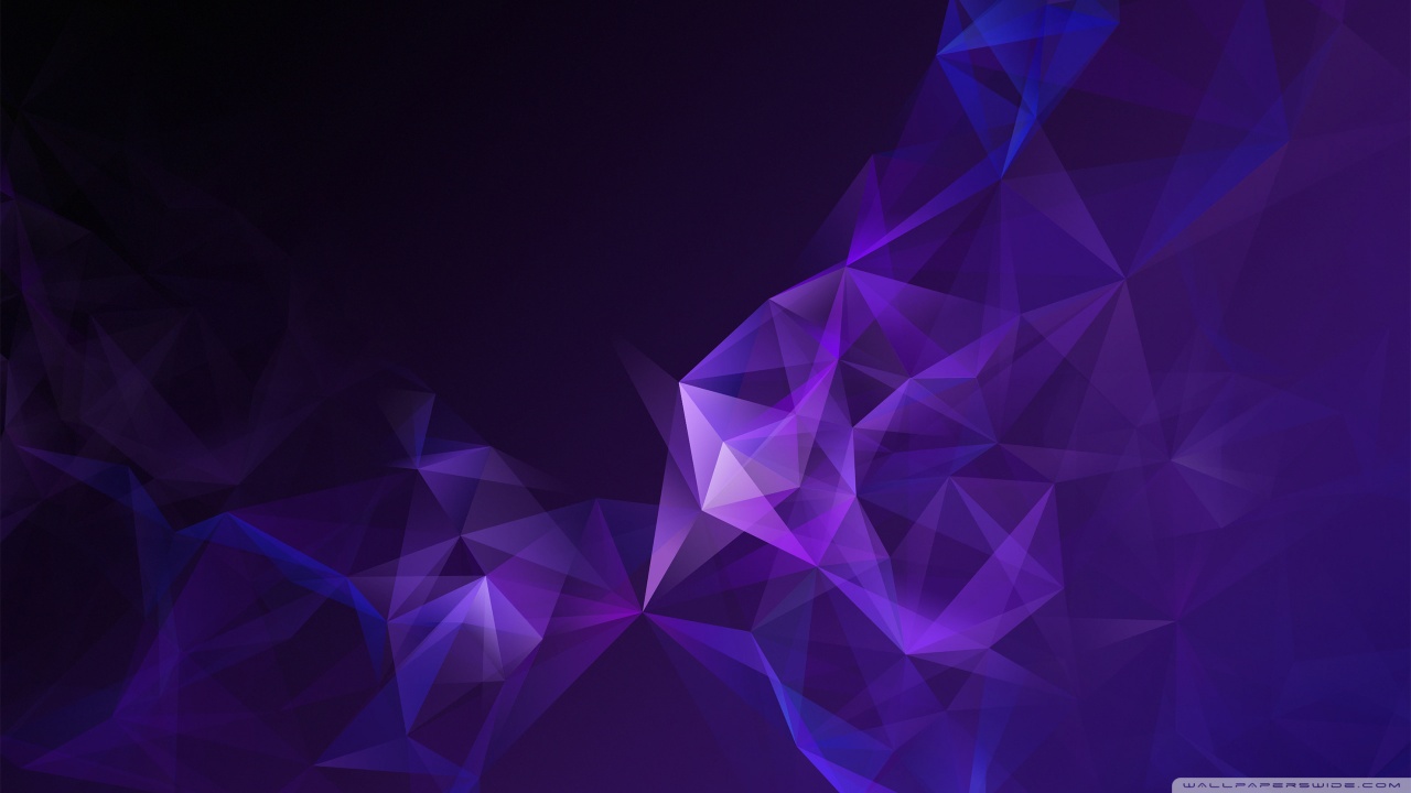 Low Poly Purple Abstract Art Ultra HD Desktop Background Wallpaper for :  Widescreen & UltraWide Desktop & Laptop : Multi Display, Dual Monitor :  Tablet : Smartphone