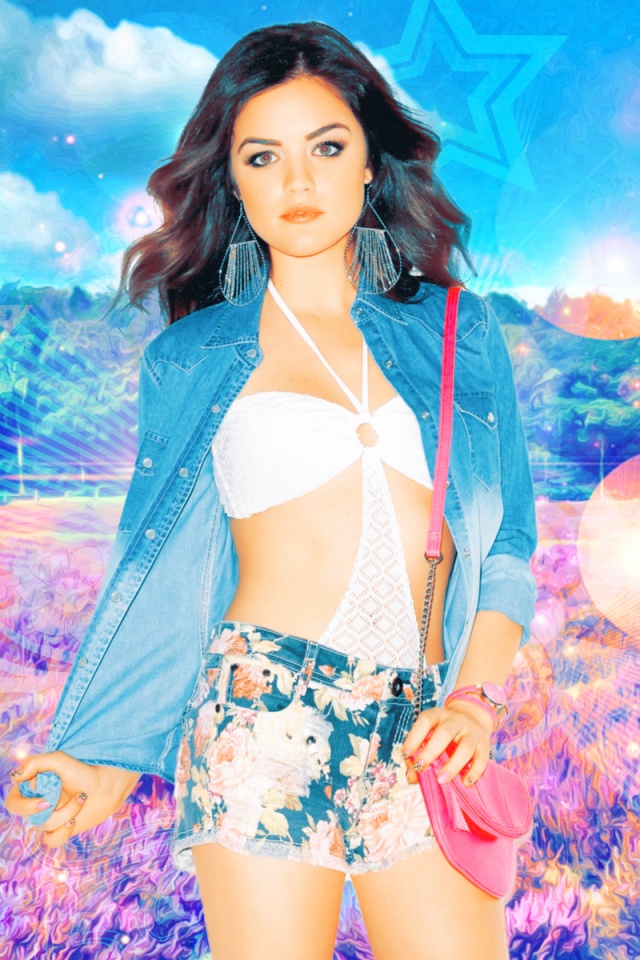 Lucy Hale desktop Wallpapers