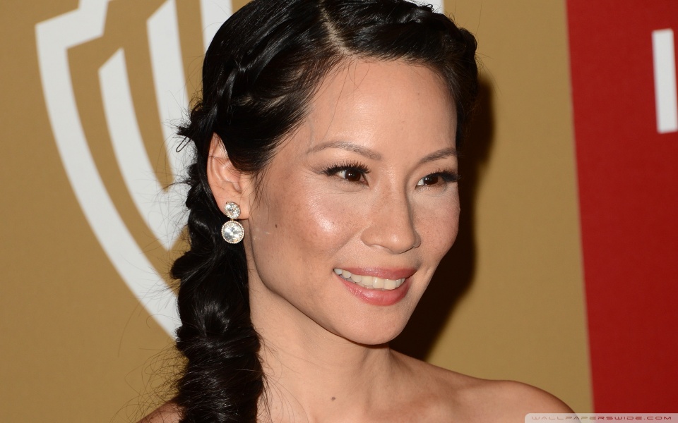 Lucy Liu Ultra HD Desktop Background Wallpaper for : Widescreen