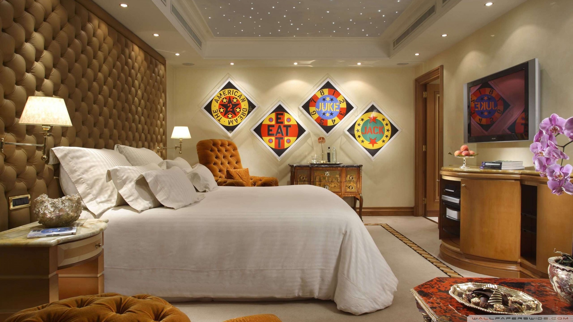 Luxury Bedroom Ultra Hd Desktop Background Wallpaper For 4k Uhd Tv Tablet Smartphone