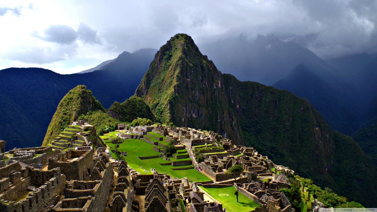 Machu Picchu ❤ 4K HD Desktop Wallpaper for 4K Ultra HD TV • Wide