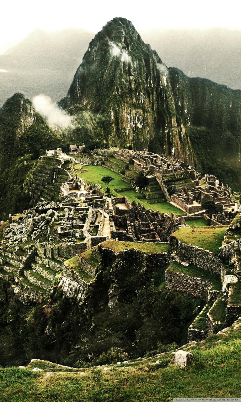 Machu Picchu Lost City Of The Incas ❤ 4K HD Desktop Wallpaper for