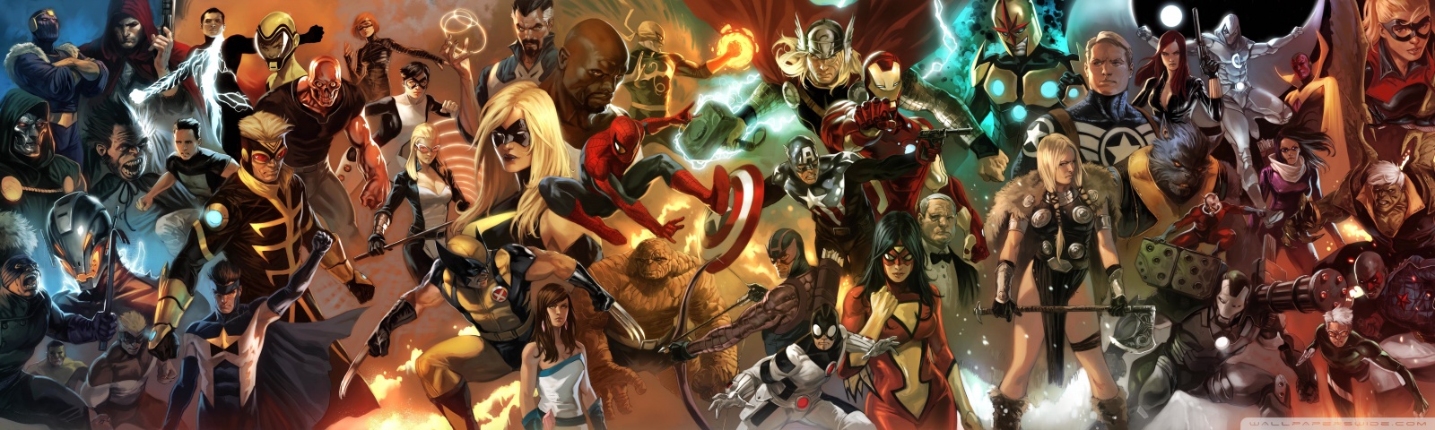 Wallpapers Hd Comics Marvel<br/>