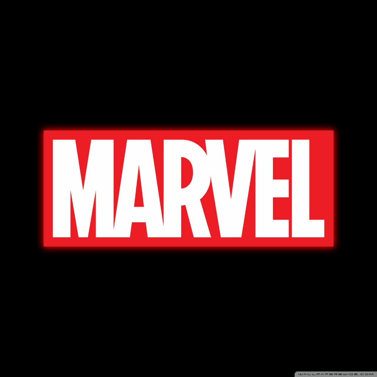 Marvel Logo Ultra HD Desktop Background