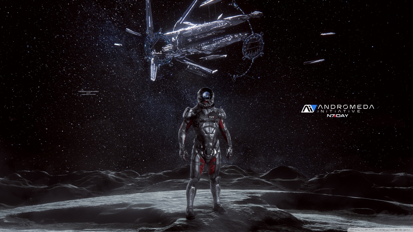 Mass Effect Andromeda Hyperion Ultra Hd Desktop Background