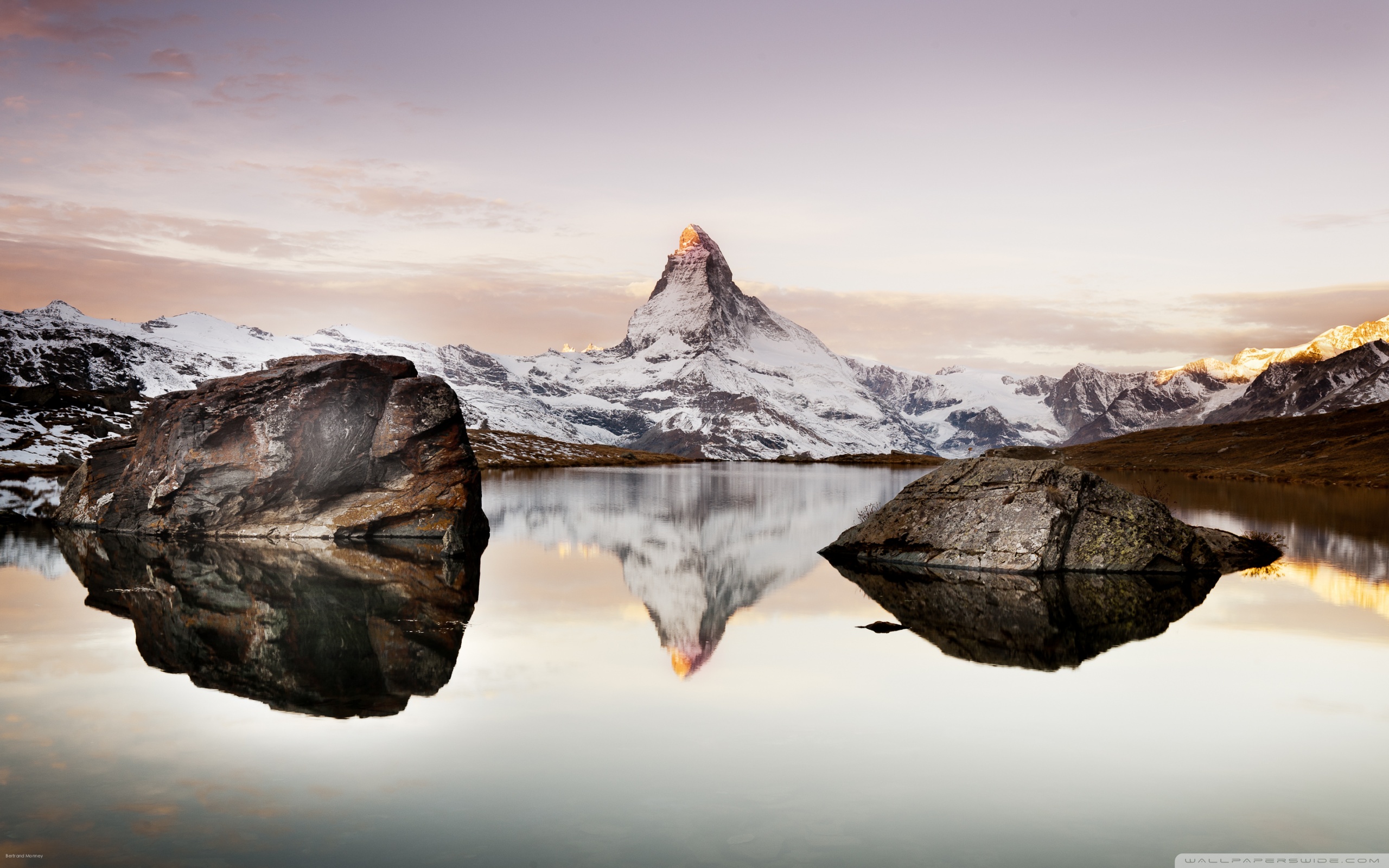 Matterhorn In Alps Ultra HD Desktop Background Wallpaper for 4K UHD TV :  Widescreen & UltraWide Desktop & Laptop : Tablet : Smartphone