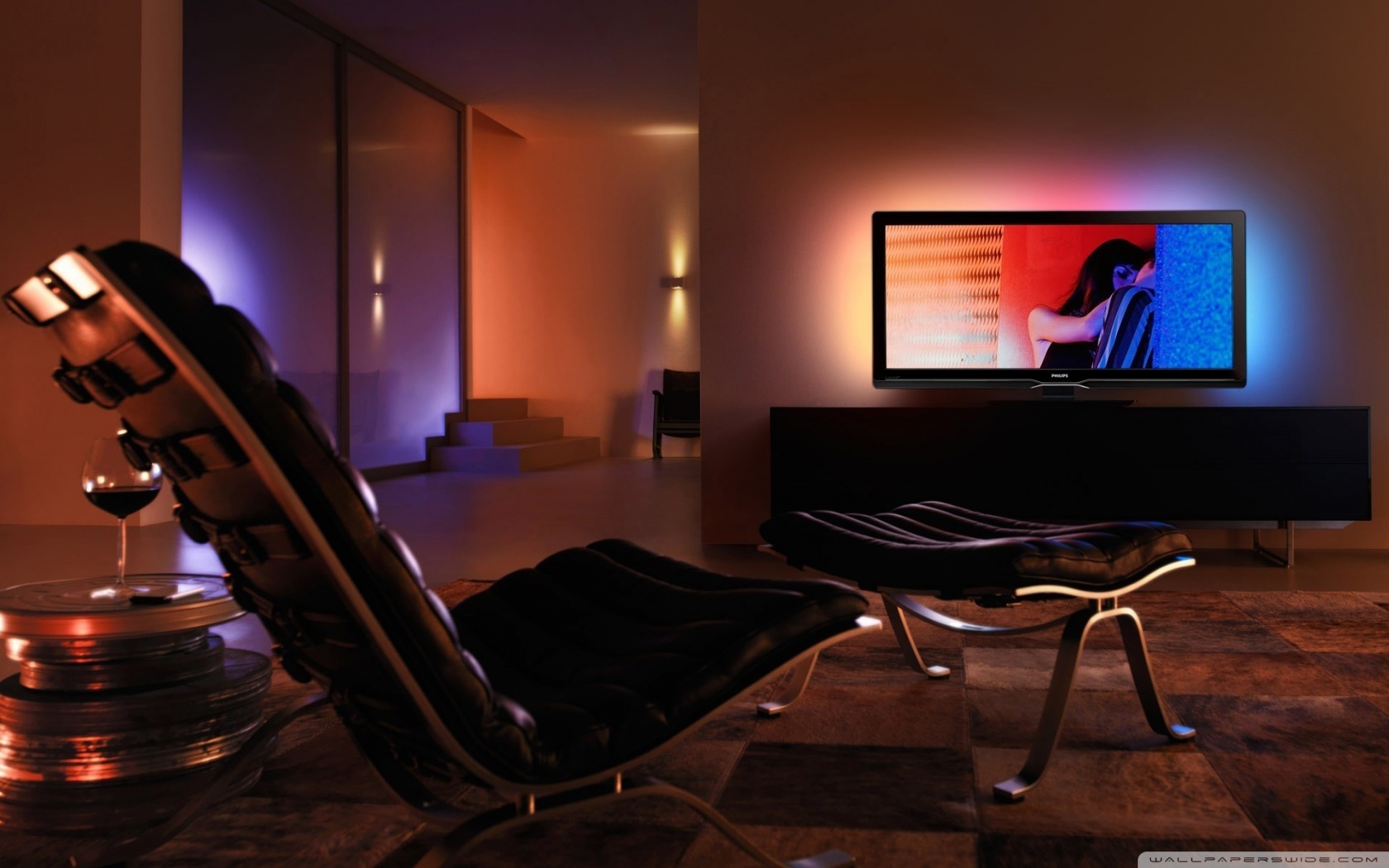 Media Center Living Room Ultra HD Desktop Background Wallpaper for 4K UHD  TV : Tablet : Smartphone