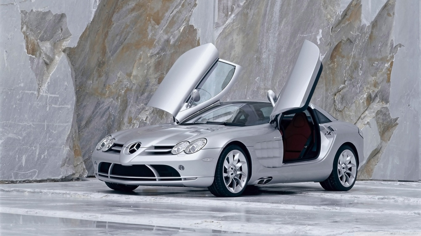 Mercedes Benz SLR McLaren 4 ❤ 4K HD Desktop Wallpaper for 4K