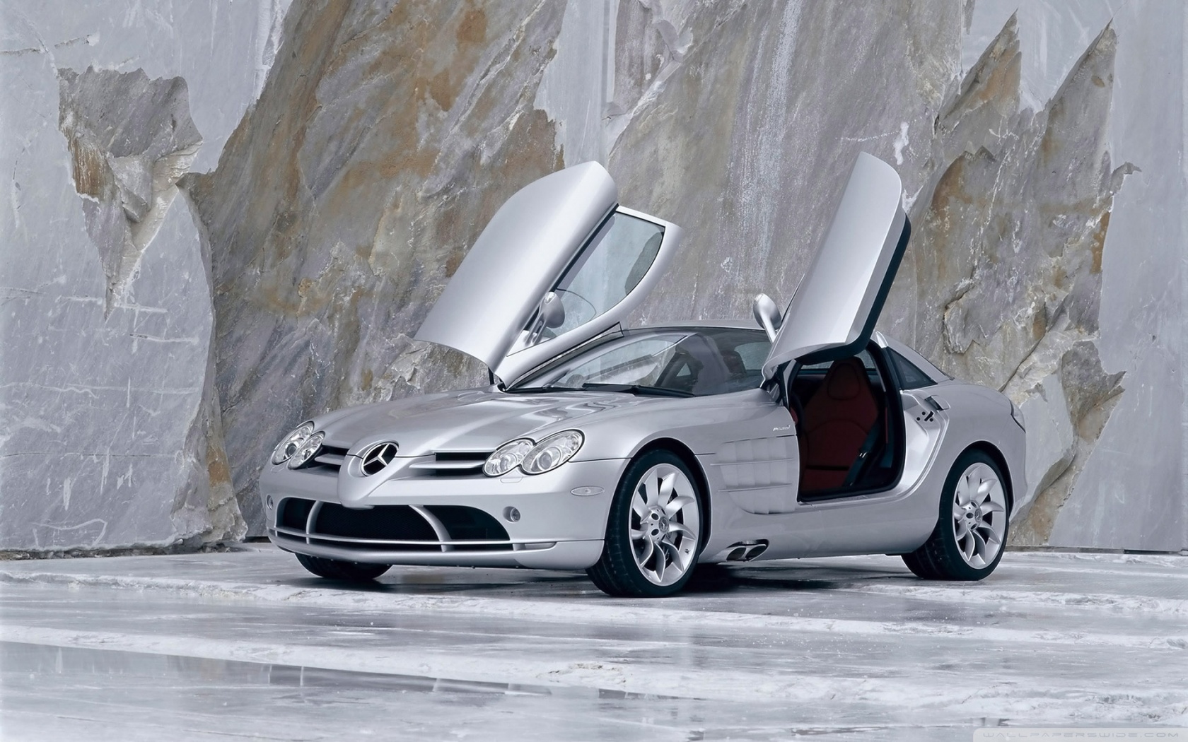 Mercedes Benz SLR McLaren 4 ❤ 4K HD Desktop Wallpaper for 4K