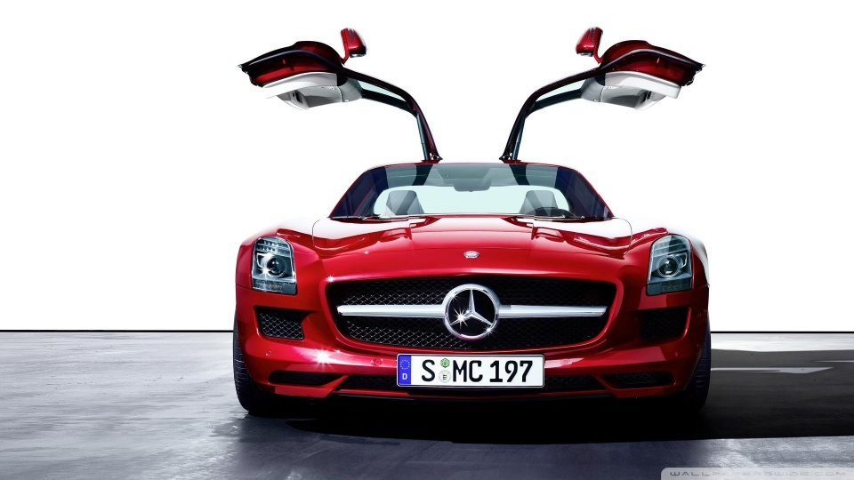 Mercedes Benz Sls Wallpaper. Mercedes-Benz SLS AMG Gullwing