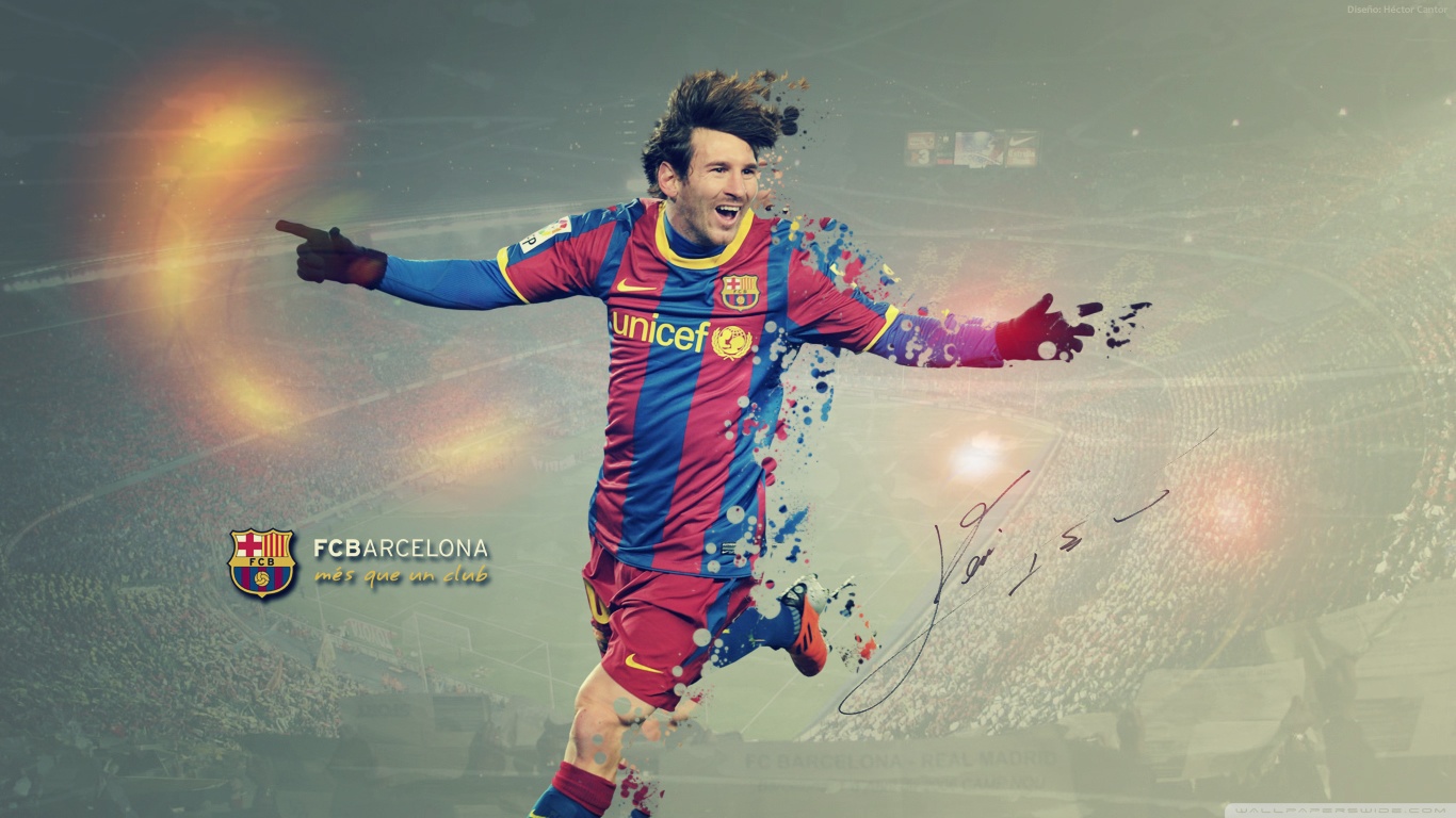 Messi Barcelona Ultra HD Desktop Background Wallpaper for 4K UHD ...
