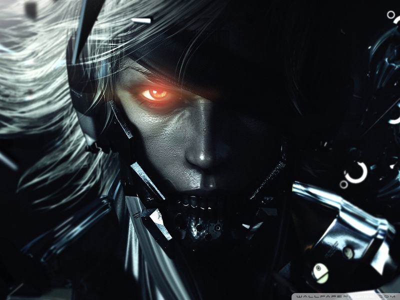 mgs wallpaper. MGS: Rising desktop wallpaper