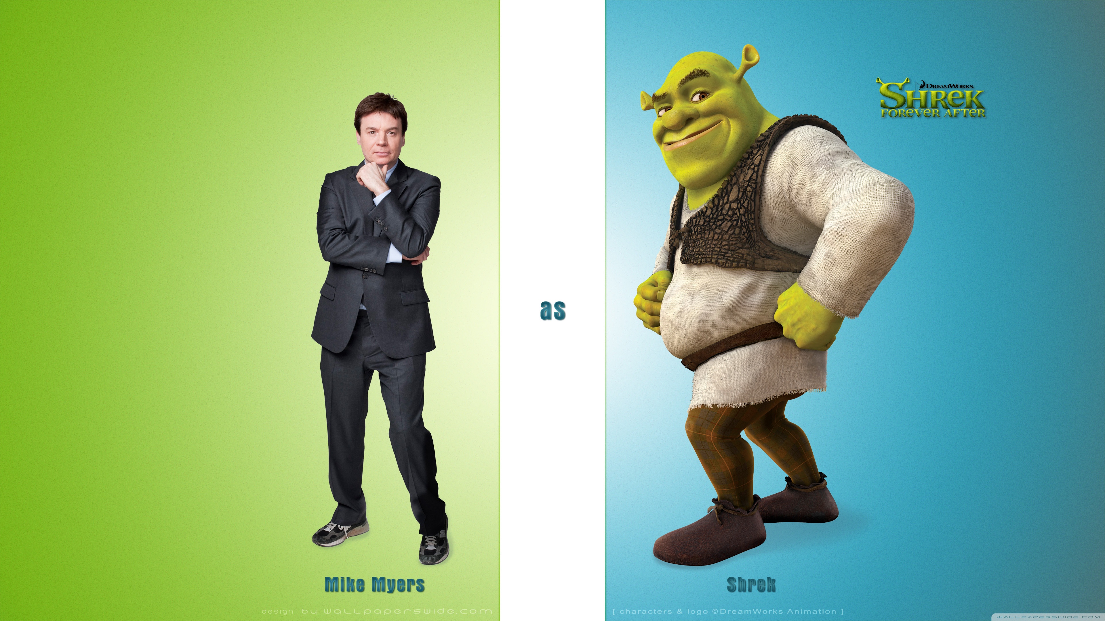 Shrek Forever After Ultra HD Desktop