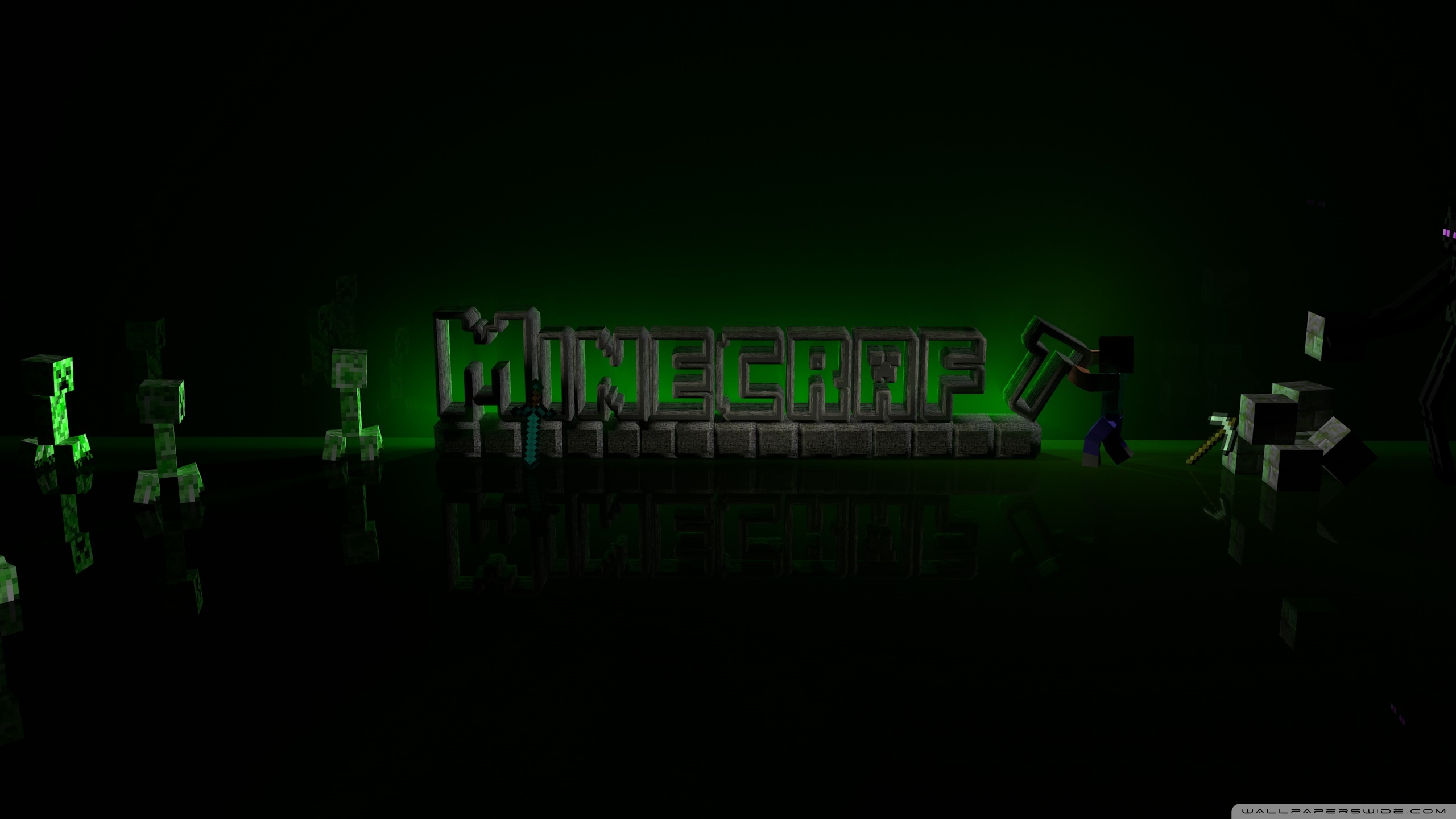 Image Minecraft 2560 X 1440 Jpg