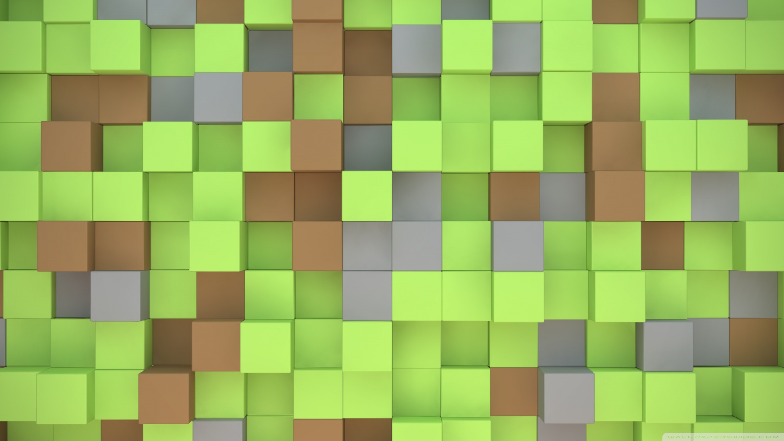 Minecraft Cubes Ultra Hd Desktop Background Wallpaper For 4k