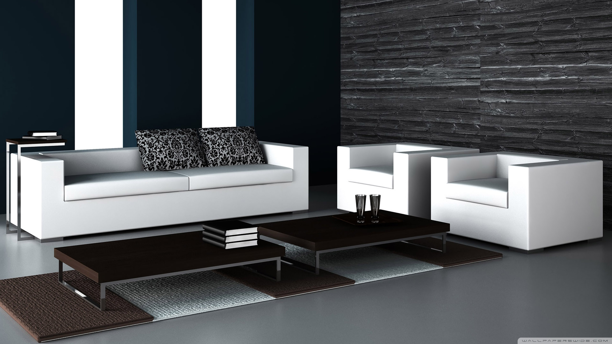 Minimalist Living Room HD Desktop Wallpaper High Definition Mobile