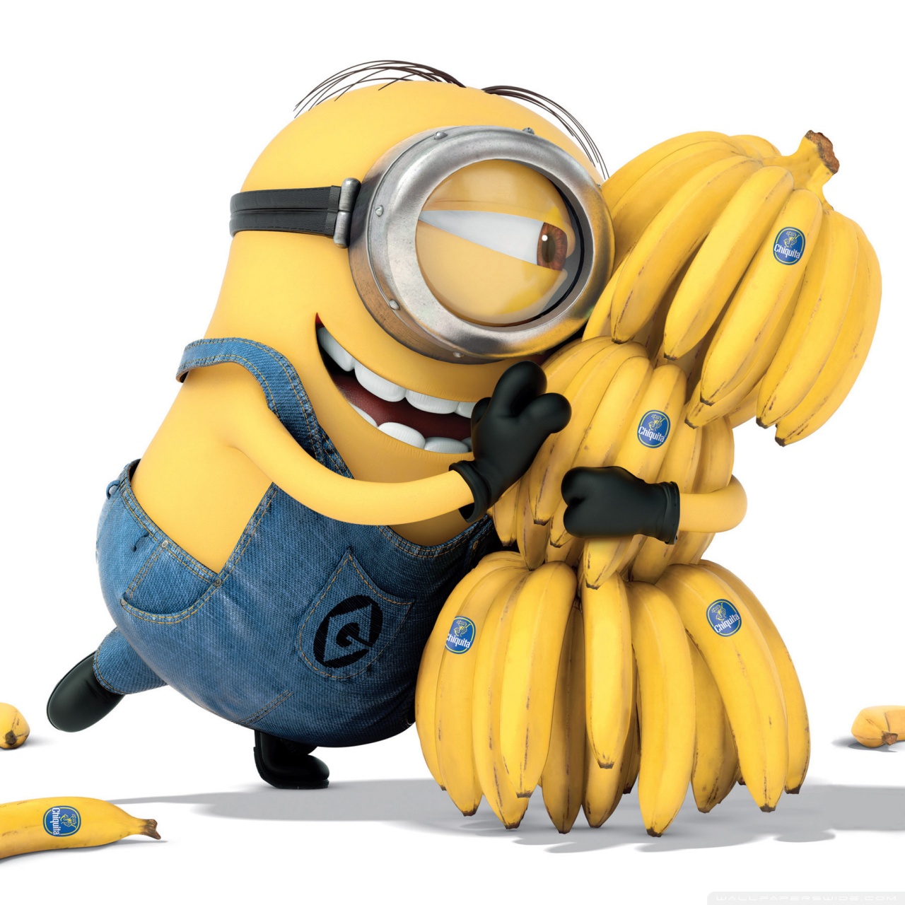 Minions Banana 2015 4K HD Desktop Wallpaper For 4K Ultra HD TV