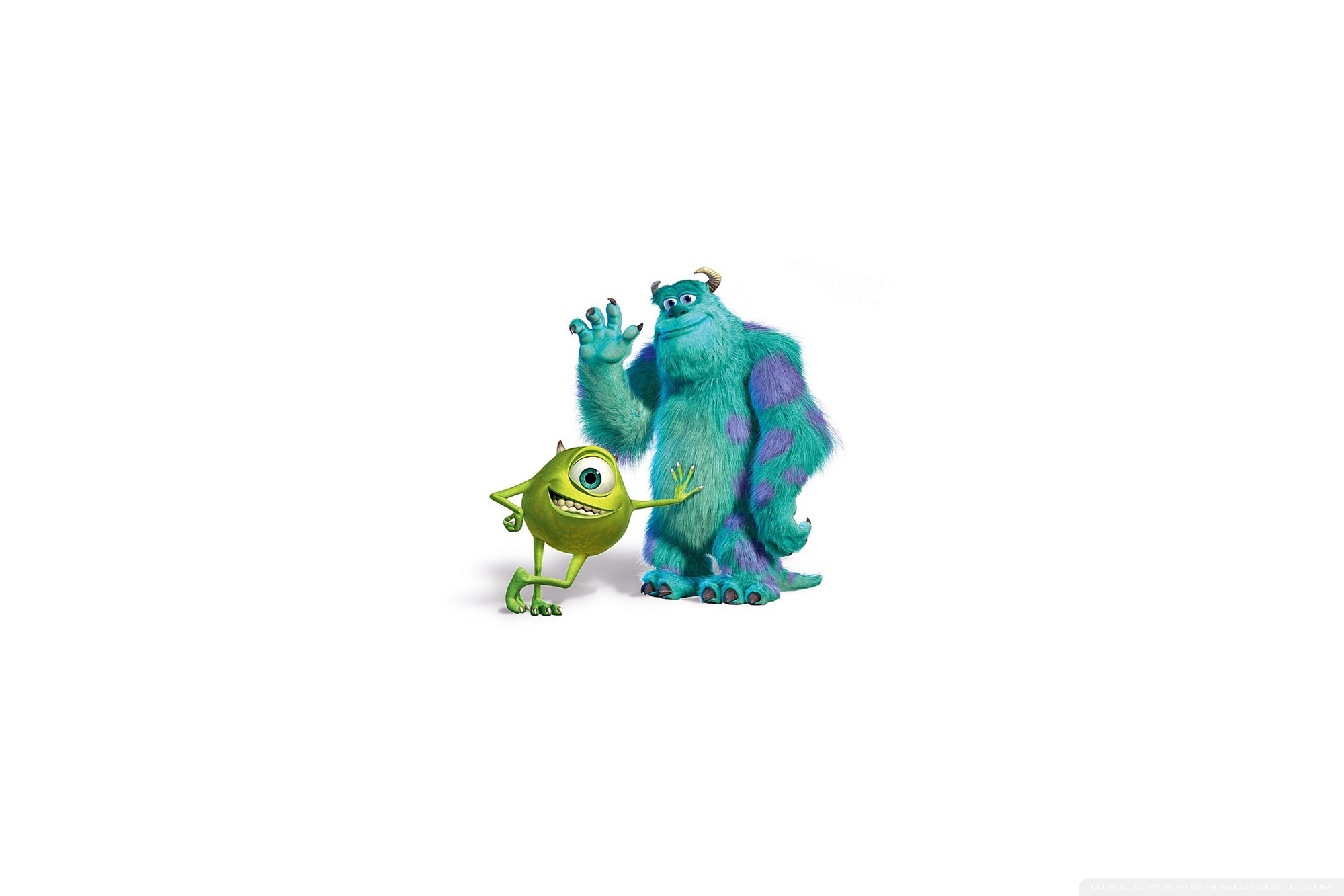 Monsters Inc Sulley And Mike Ultra HD