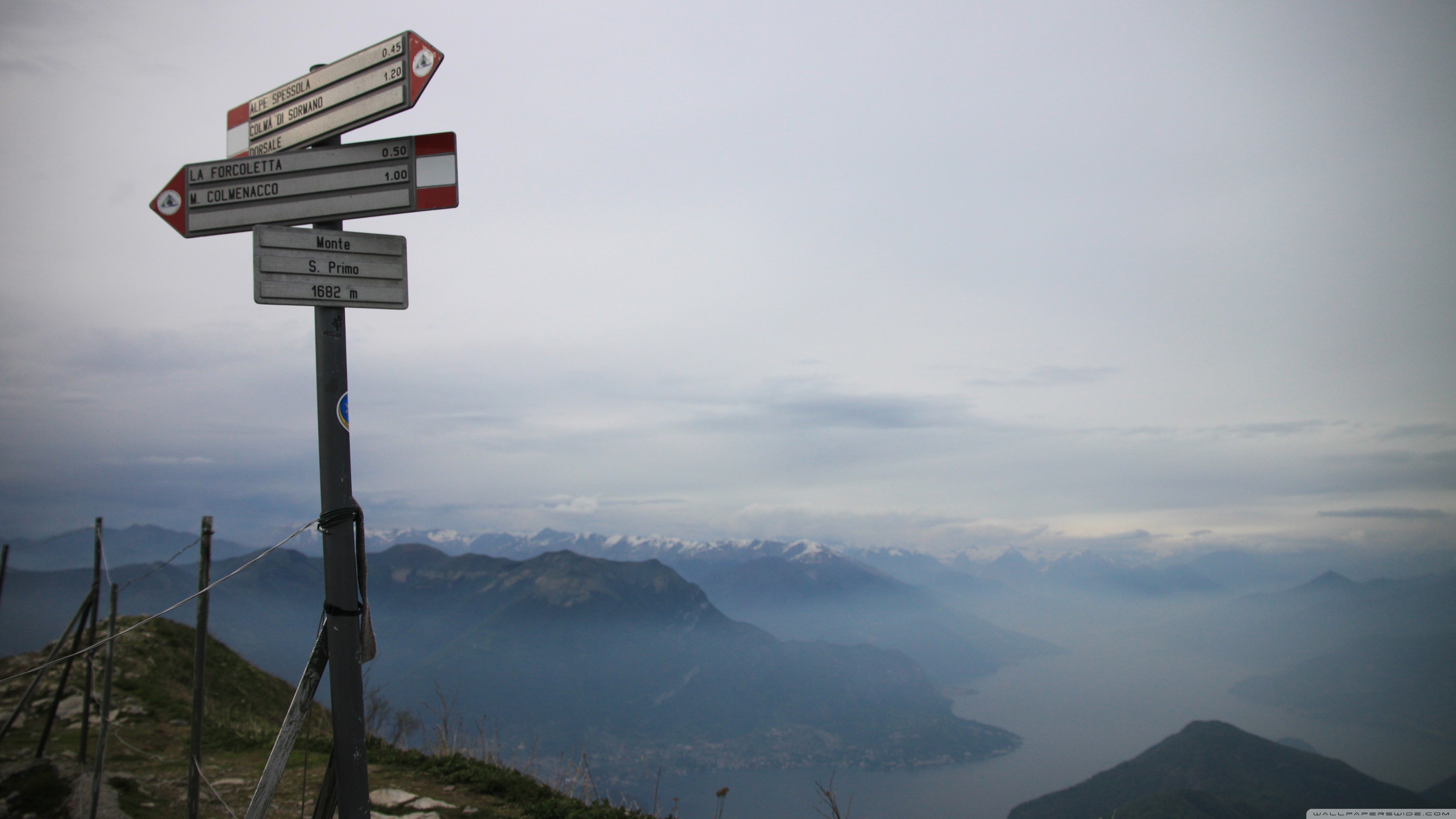 monte san primo Ultra HD Desktop Background Wallpaper for 4K UHD TV