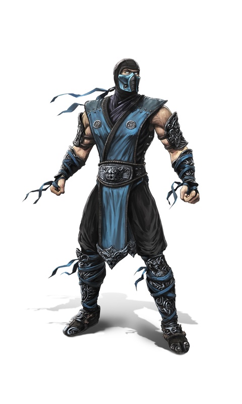 mortal kombat sub zero wallpaper. Mortal Kombat 2011 - Sub Zero