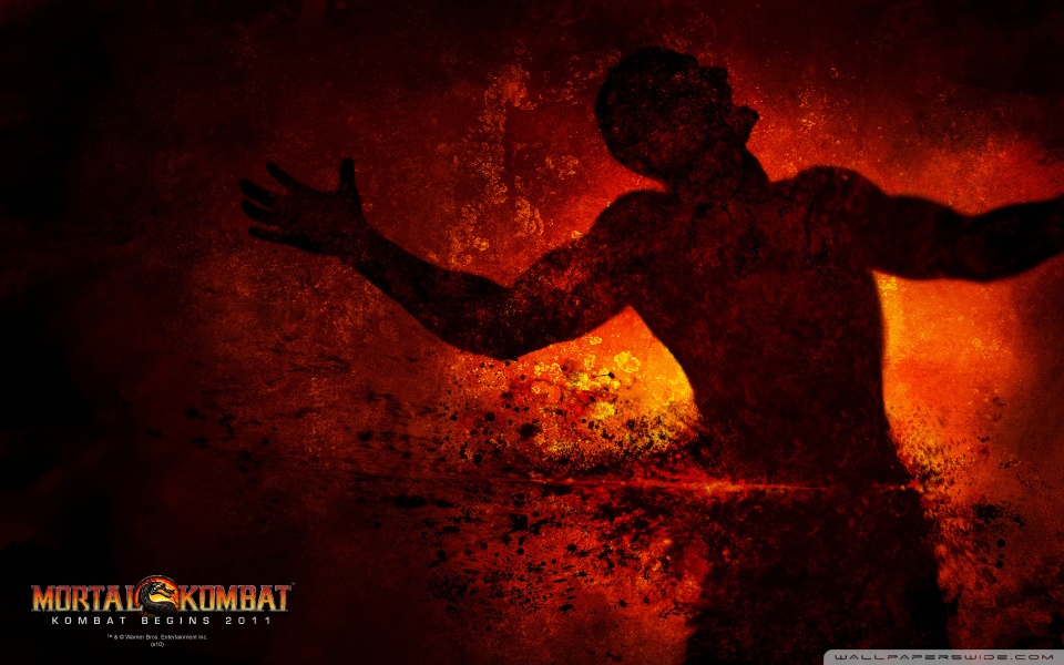 mortal kombat 2011 logo wallpaper. Mortal Kombat 2011 desktop