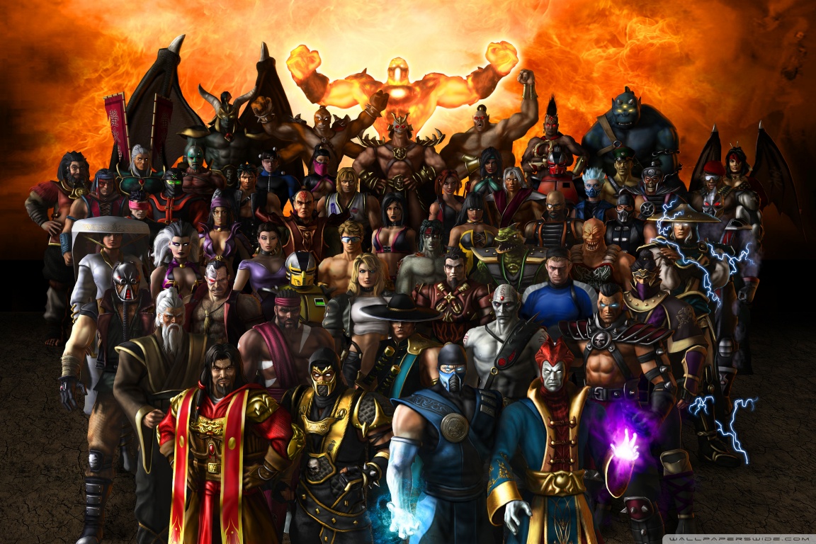 Mortal Kombat Armageddon ❤ 4K HD Desktop Wallpaper for 4K Ultra
