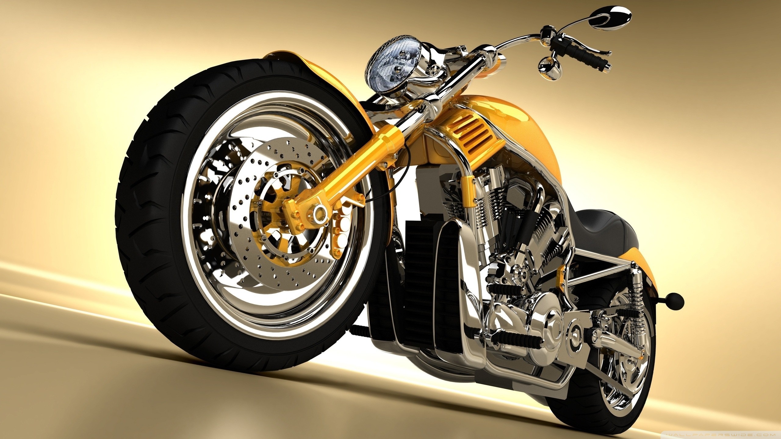 Motorcycle 3D 4K HD Desktop Wallpaper For 4K Ultra HD TV Tablet