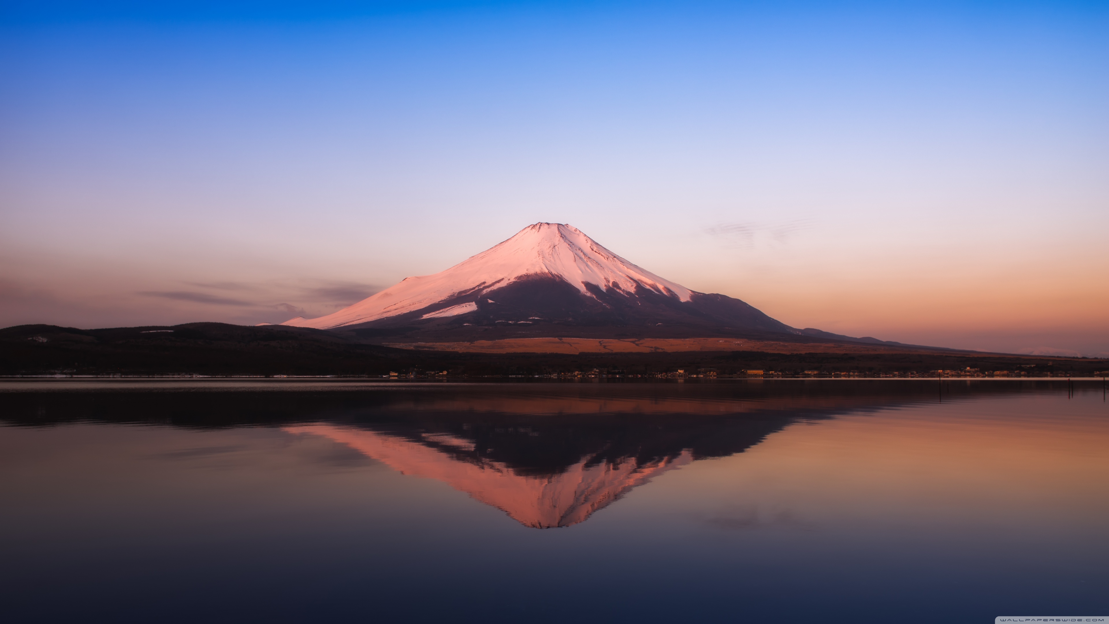 Mount Fuji Landscapes Ultra Hd Desktop Background Wallpaper For 4k Uhd Tv Widescreen Ultrawide Desktop Laptop Multi Display Dual Monitor Tablet Smartphone