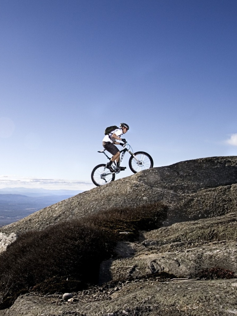 Mountain Biking Ultra HD Desktop Background Wallpaper for 4K UHD TV