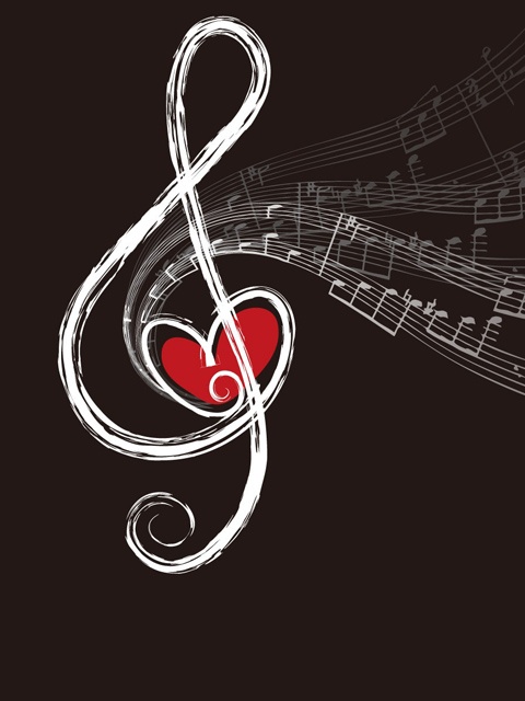 music note wallpaper. Musical Notes desktop