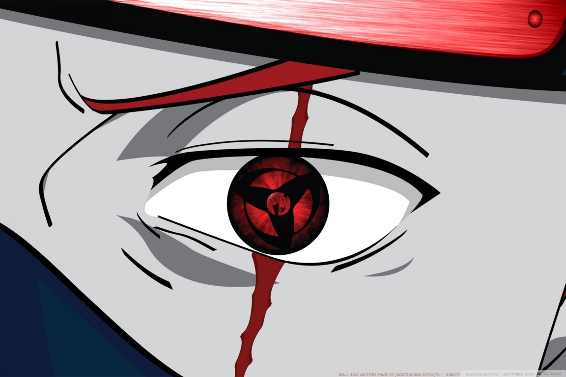 Naruto Shippuden Eye Ultra HD Desktop Background Wallpaper for : Tablet :  Smartphone