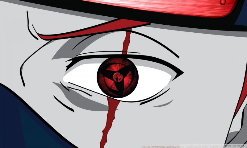 Naruto Shippuden Eye Ultra HD Desktop Background Wallpaper for : Tablet :  Smartphone