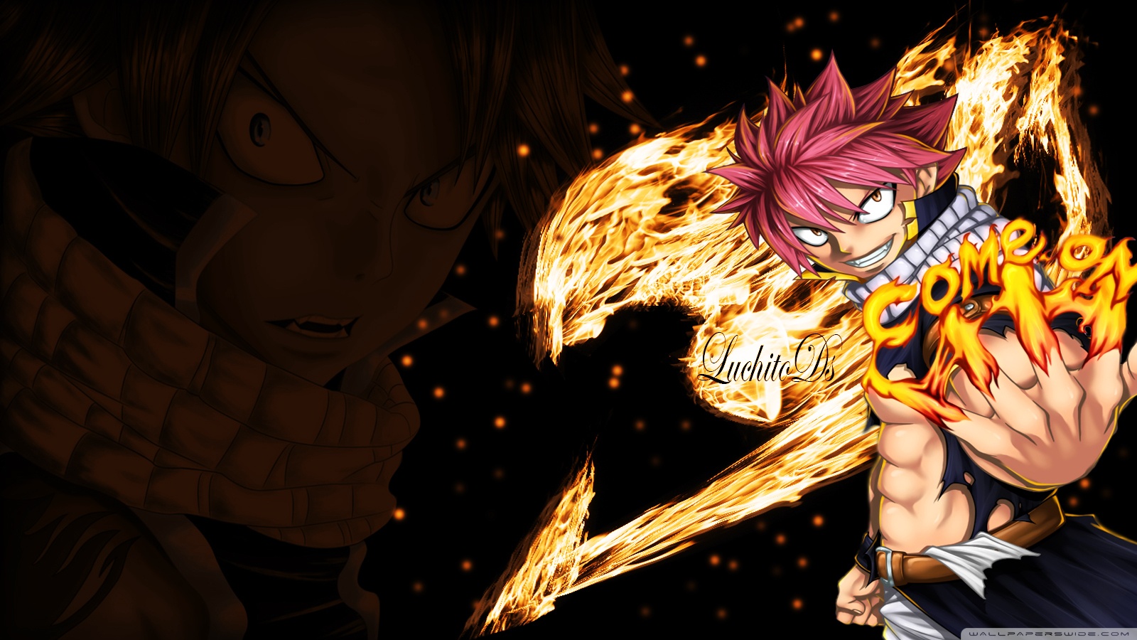 Natsu Fairy Tail 4K HD Desktop Wallpaper For 4K Ultra HD TV