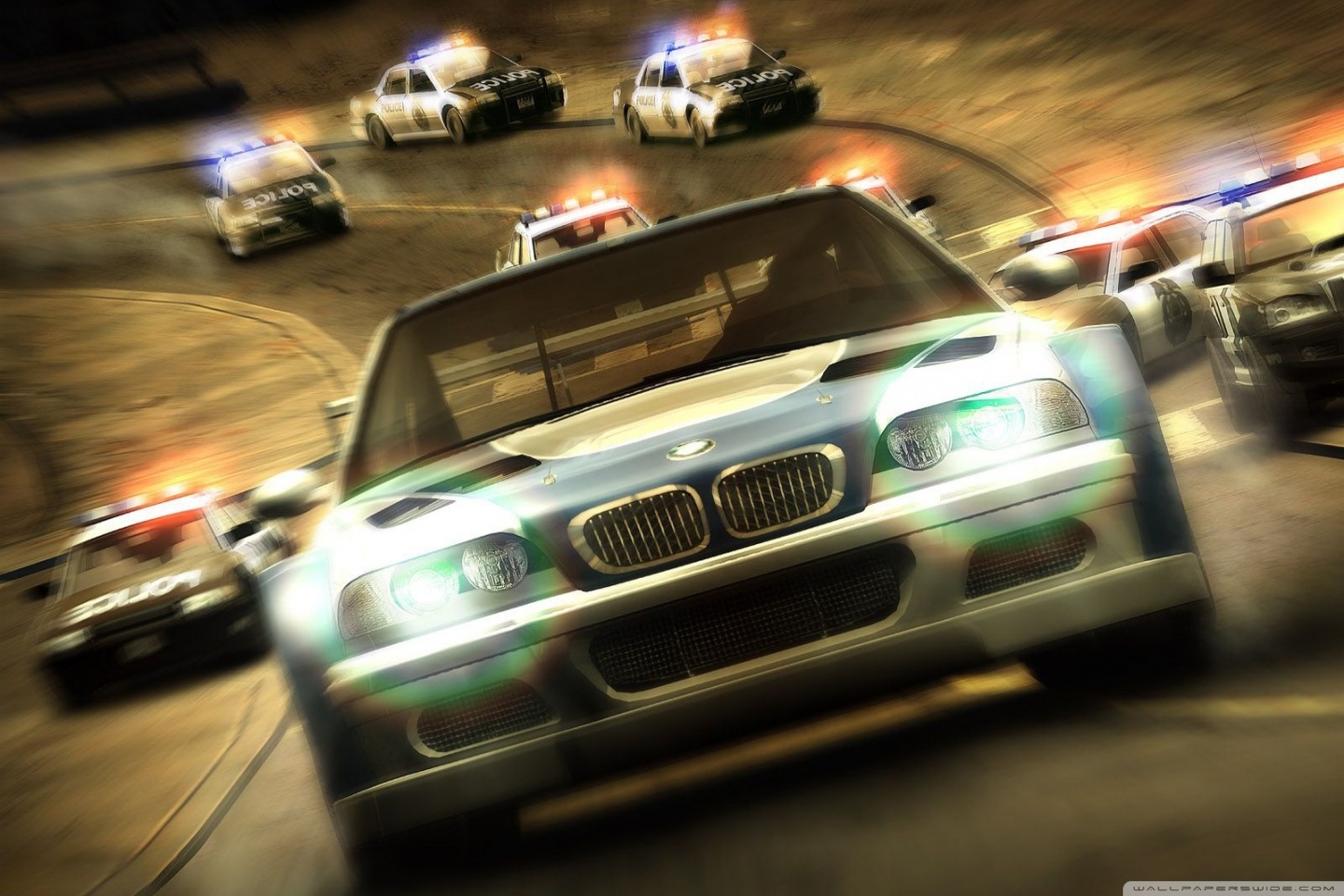 Need For Speed Most Wanted 4K HD Desktop Wallpaper For 4K Ultra
