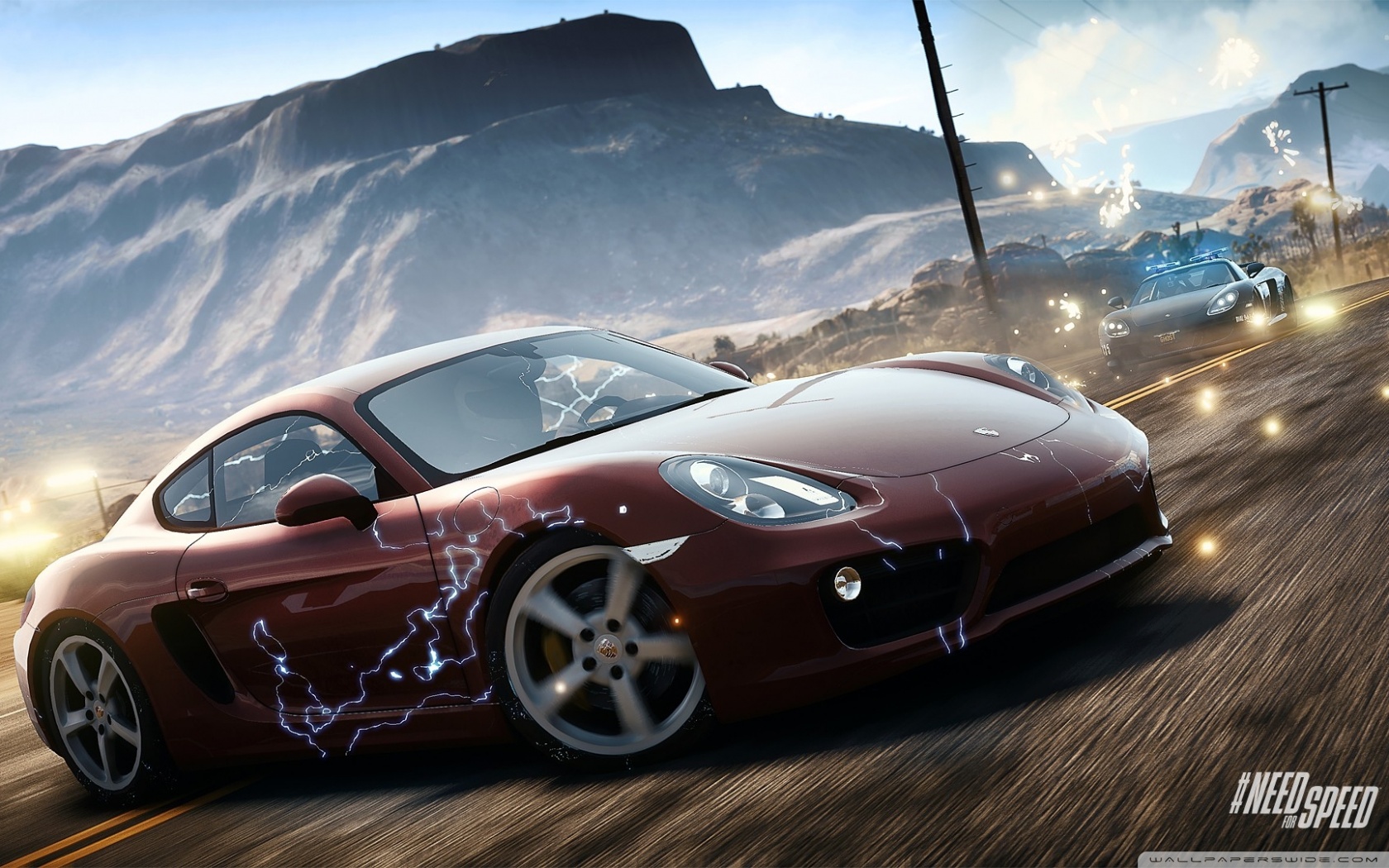 Need For Speed Rivals Emp Deployed Ultra Hd Desktop Background Wallpaper For 4k Uhd Tv Widescreen Ultrawide Desktop Laptop Tablet Smartphone