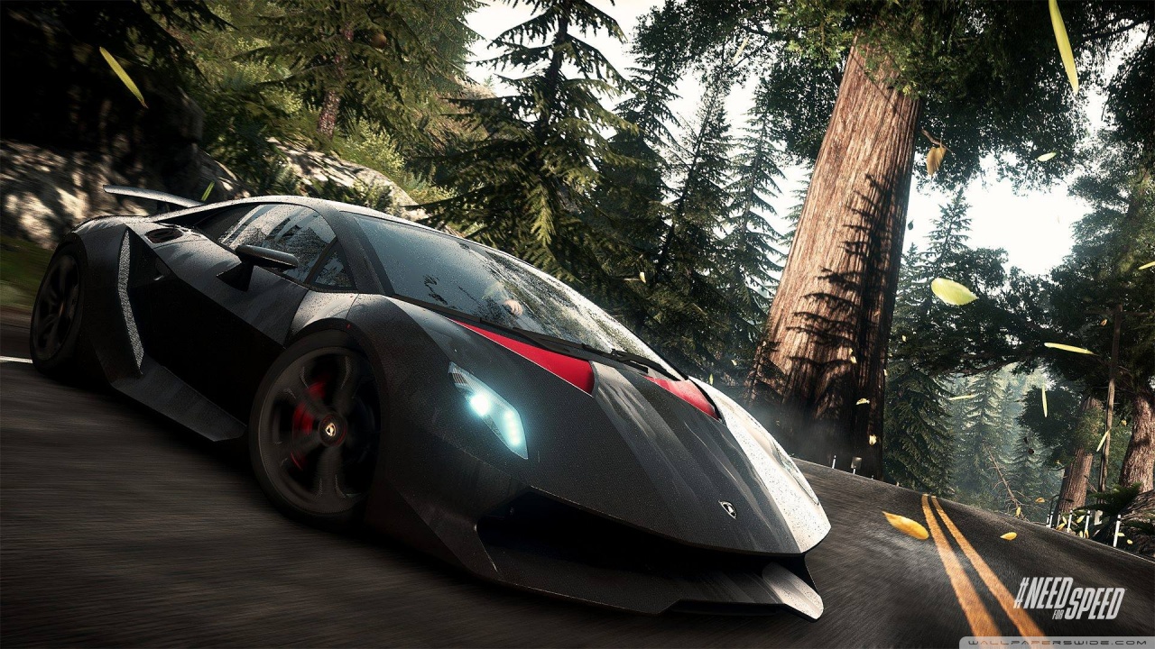 Need for Speed Rivals Lamborghini Sesto Elemento ❤ 4K HD Desktop