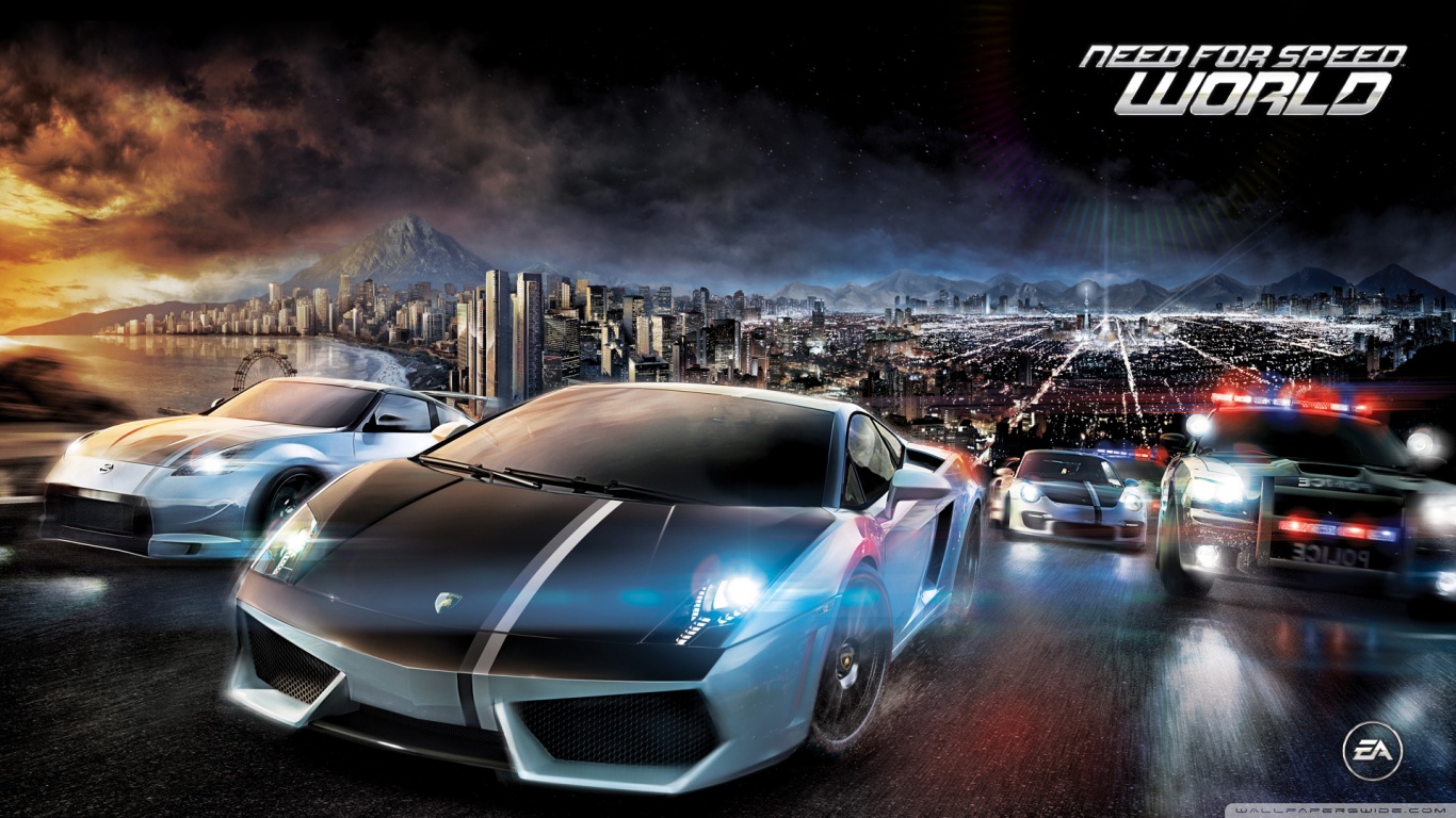 nfs world highly compressed
