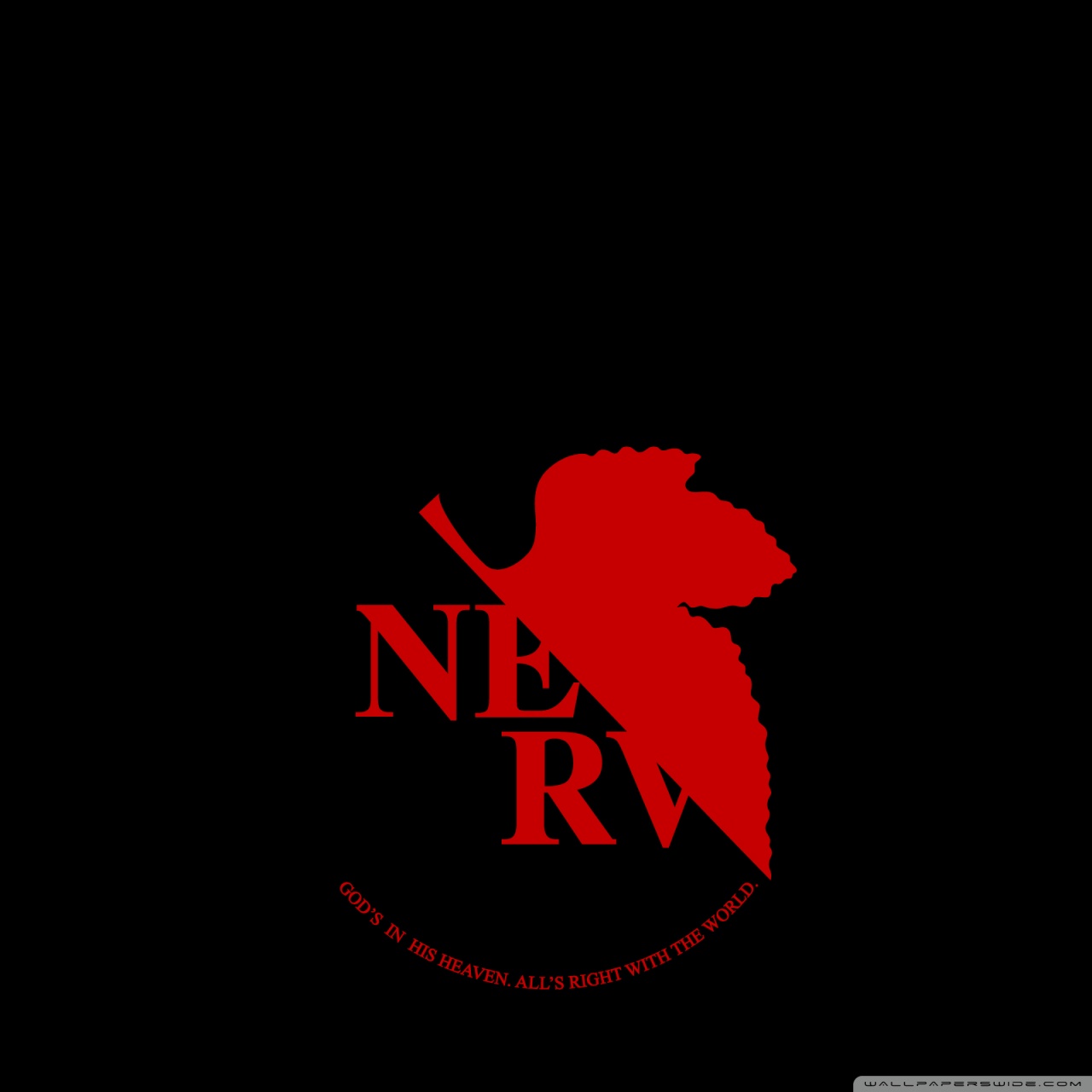 Neon Genesis Evangelion Nerv 4K HD Desktop Wallpaper For 4K