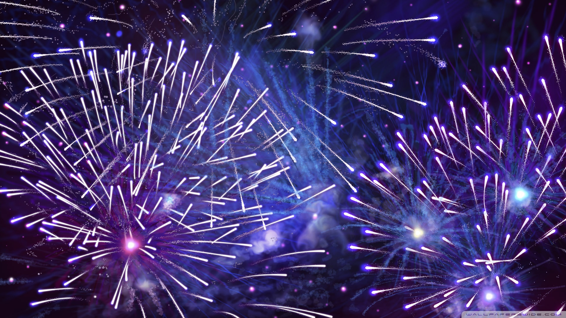 New Year Fireworks 4K HD Desktop Wallpaper For 4K Ultra HD TV