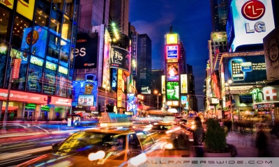 New York City At Night Ultra Hd Desktop Background Wallpaper For 4k Uhd Tv Tablet Smartphone