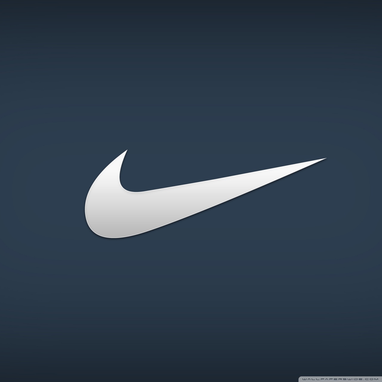 Galaxy Nike Symbol Wallpaper