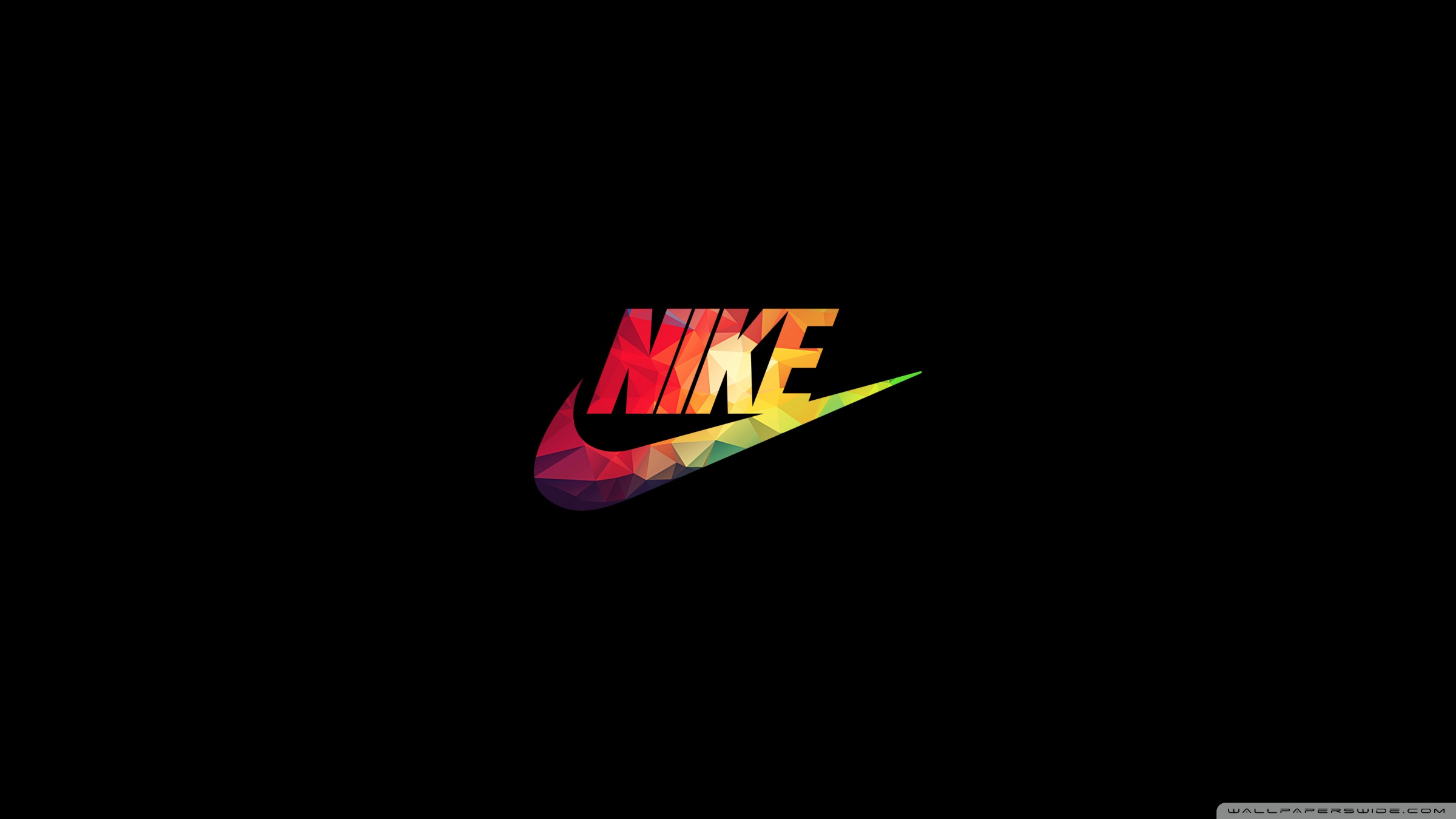 Galaxy Nike Symbol Wallpaper