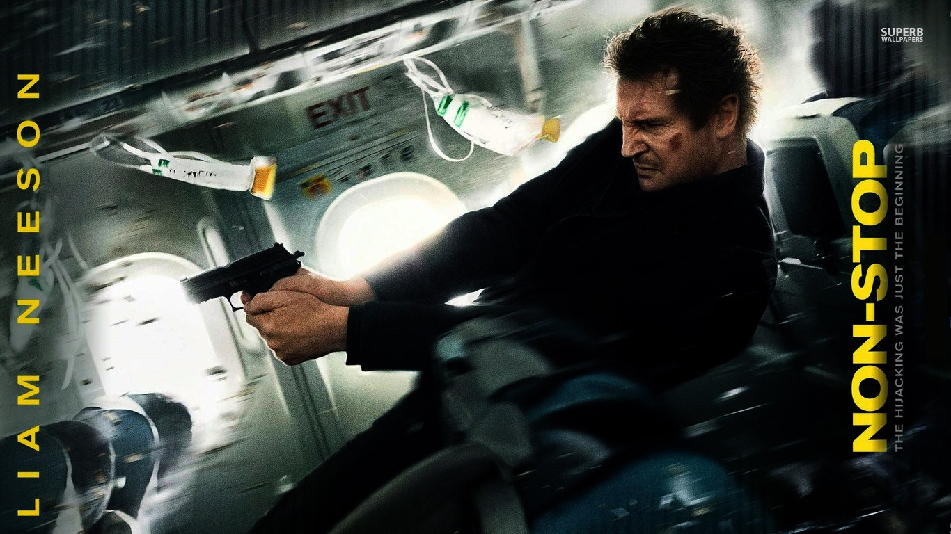 NonStop 2014 Film Ultra HD Desktop Background Wallpaper for 4K