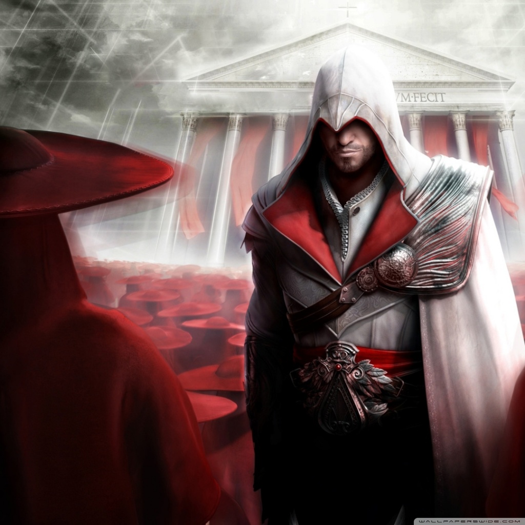 Nothing Is True, Everything Is Permitted Ultra HD Desktop Background