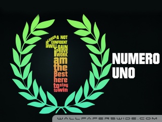 NUMERO UNO Ultra HD Desktop Background Wallpaper for 4K UHD TV : Tablet :  Smartphone