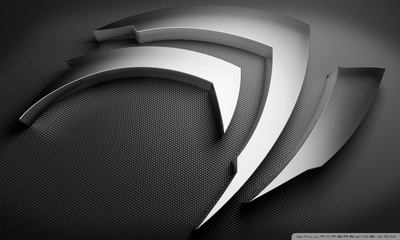 gray wallpaper. nVidia, Gray desktop wallpaper