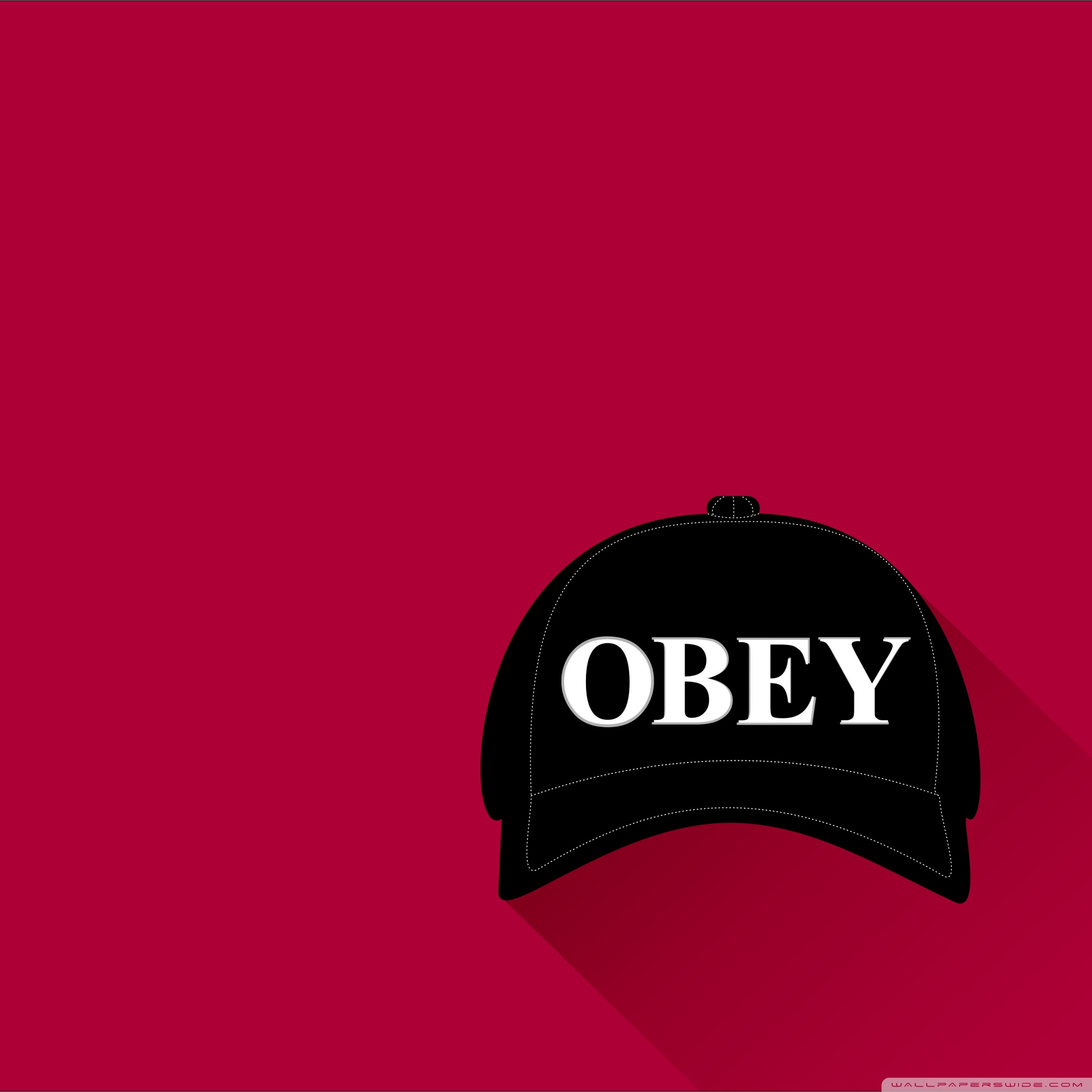 Obey Ultra HD Desktop Background