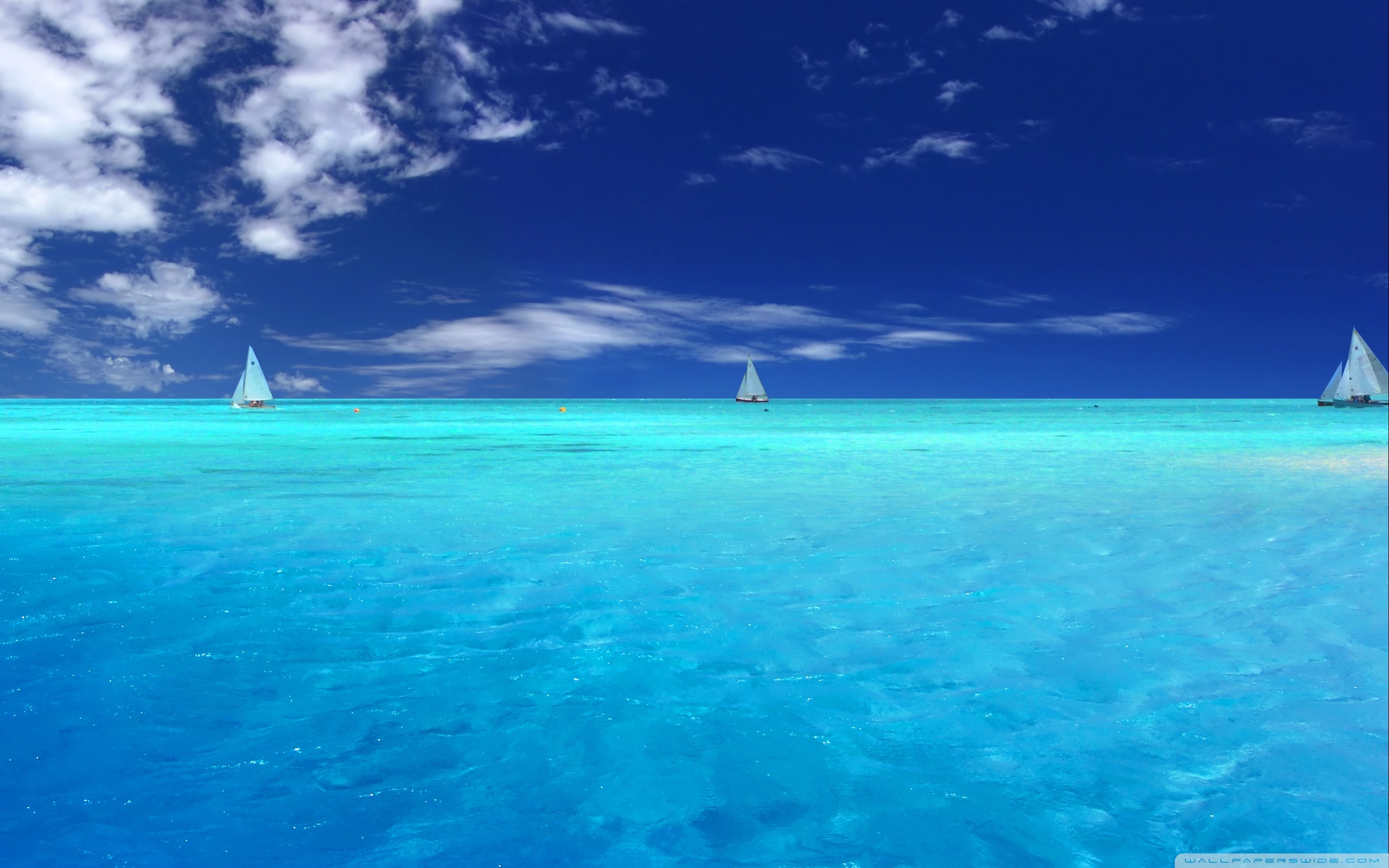 Ocean Background 4K HD Desktop Wallpaper For 4K Ultra HD TV