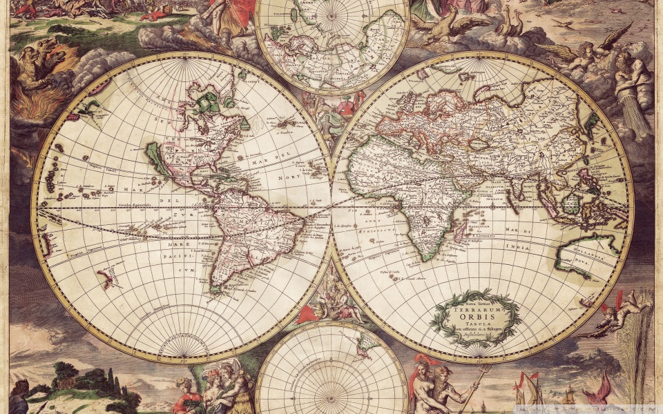 World Map Wallpaper Mural. pictures world map wallpaper